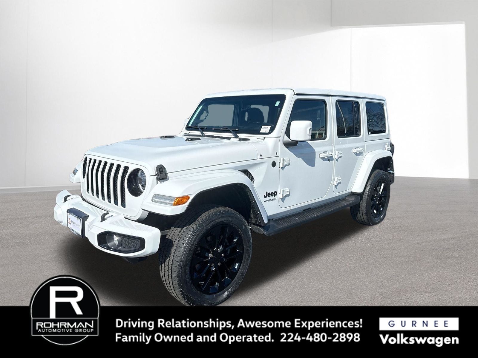 2022 Jeep Wrangler Unlimited Sahara High Altitude