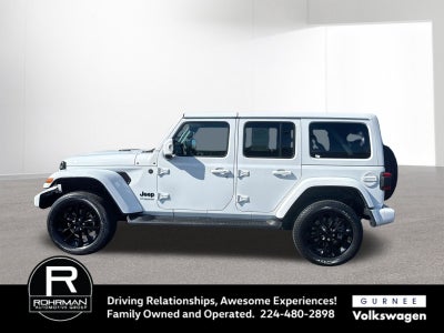 2022 Jeep Wrangler Unlimited Sahara High Altitude