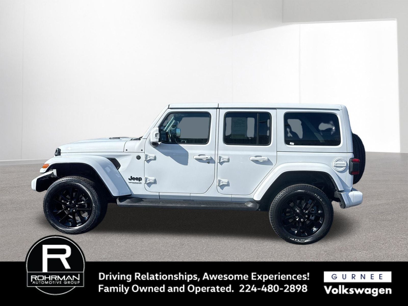 2022 Jeep Wrangler Unlimited Sahara High Altitude