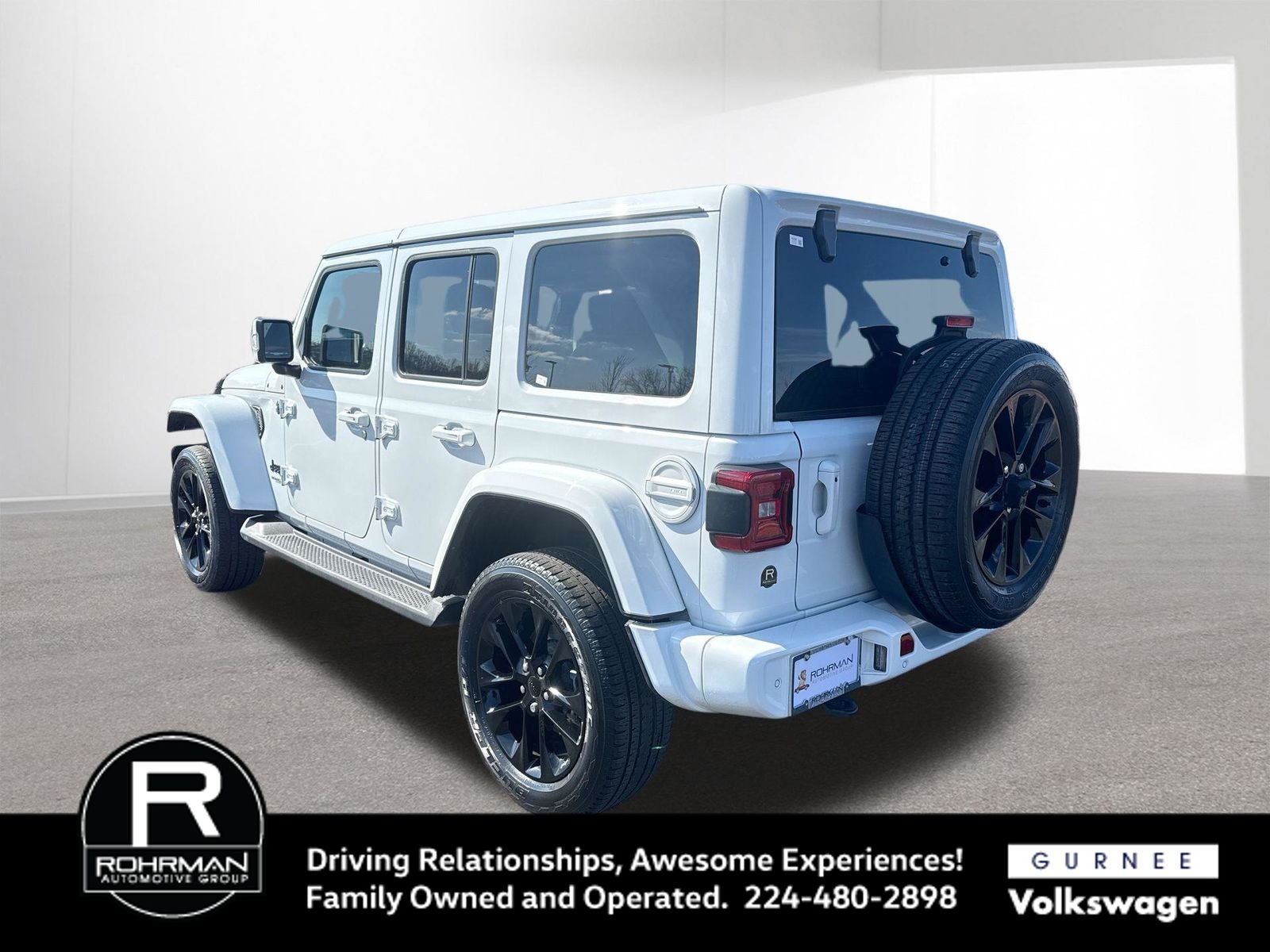 2022 Jeep Wrangler Unlimited Sahara High Altitude