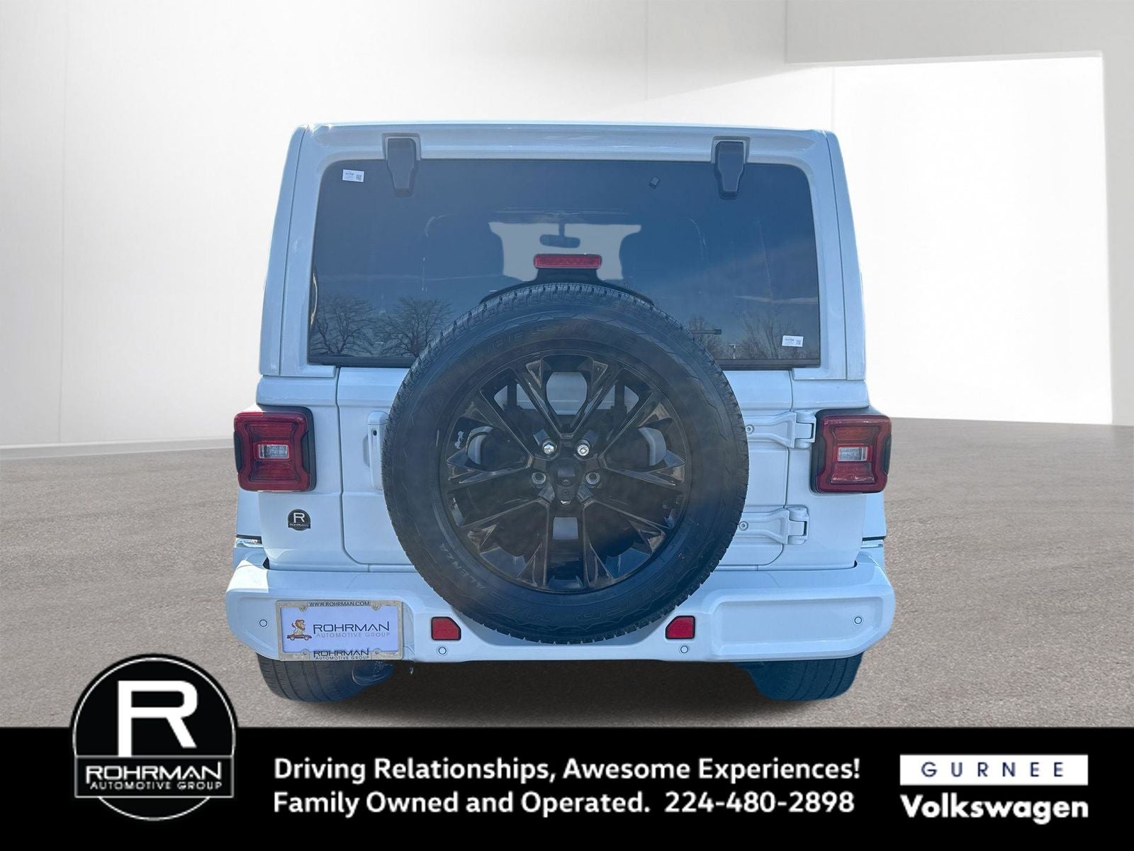 2022 Jeep Wrangler Unlimited Sahara High Altitude