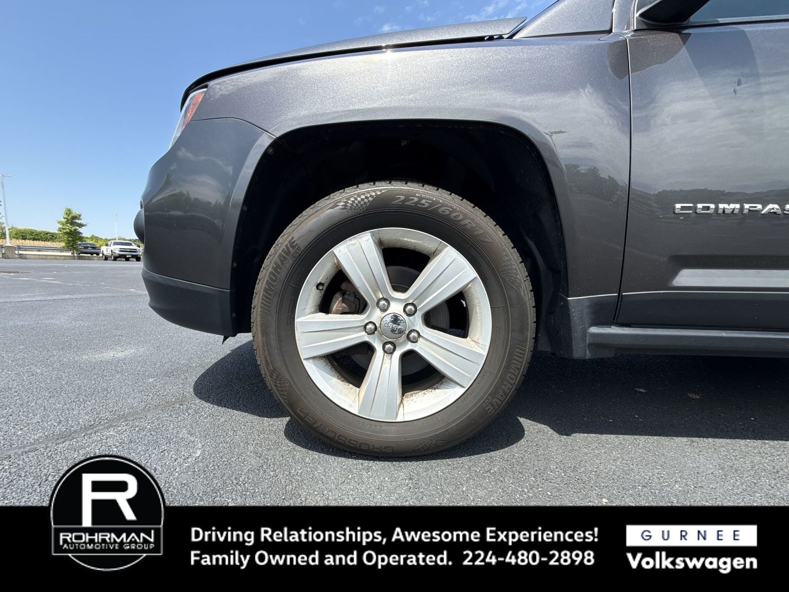 2016 Jeep Compass Sport
