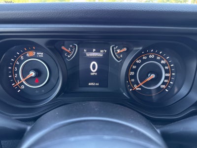 2024 Jeep Wrangler Sport