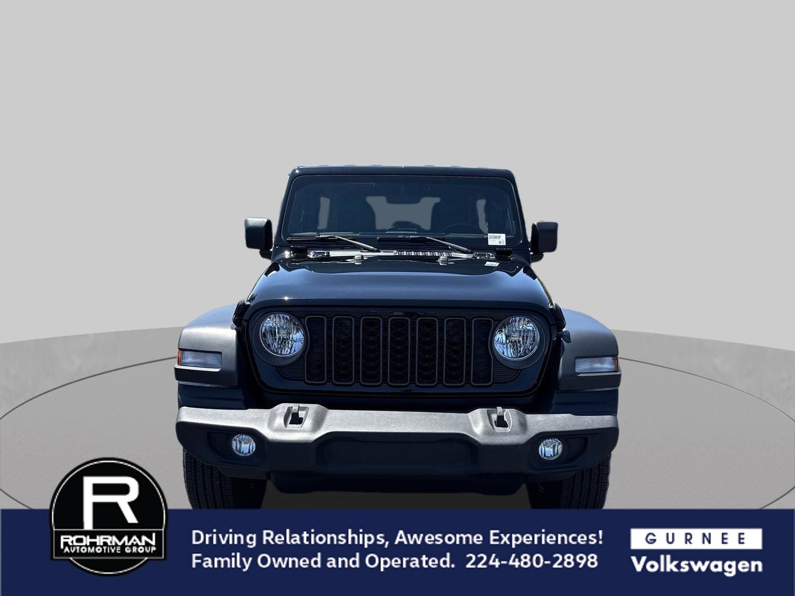 2024 Jeep Wrangler Sport