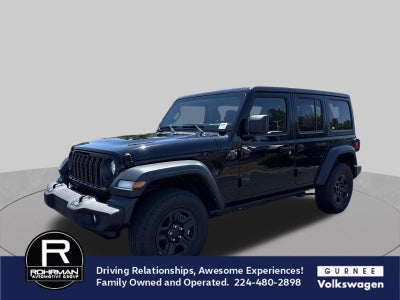 2024 Jeep Wrangler Sport