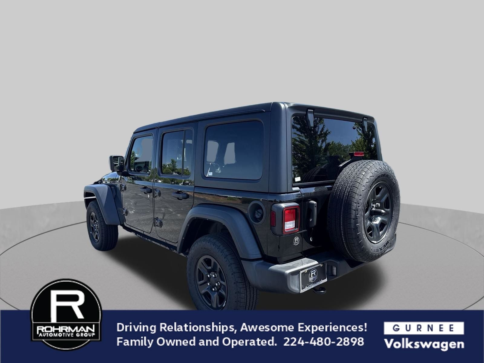 2024 Jeep Wrangler Sport