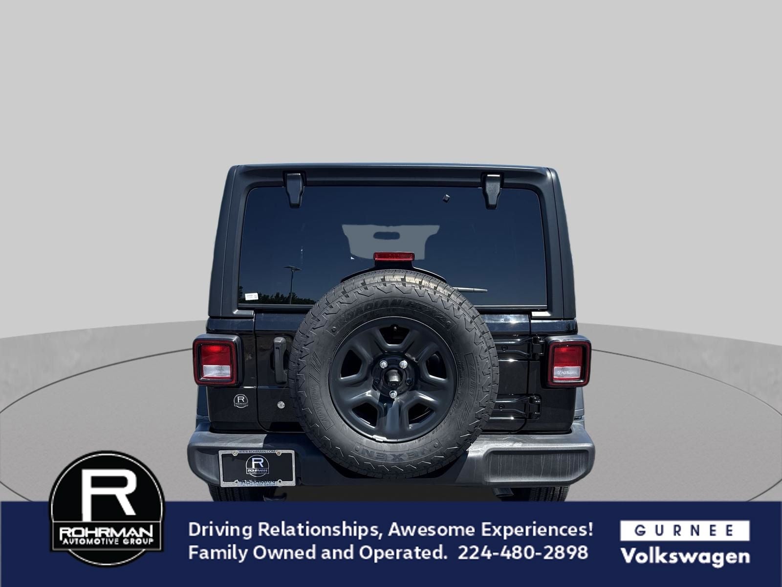 2024 Jeep Wrangler Sport