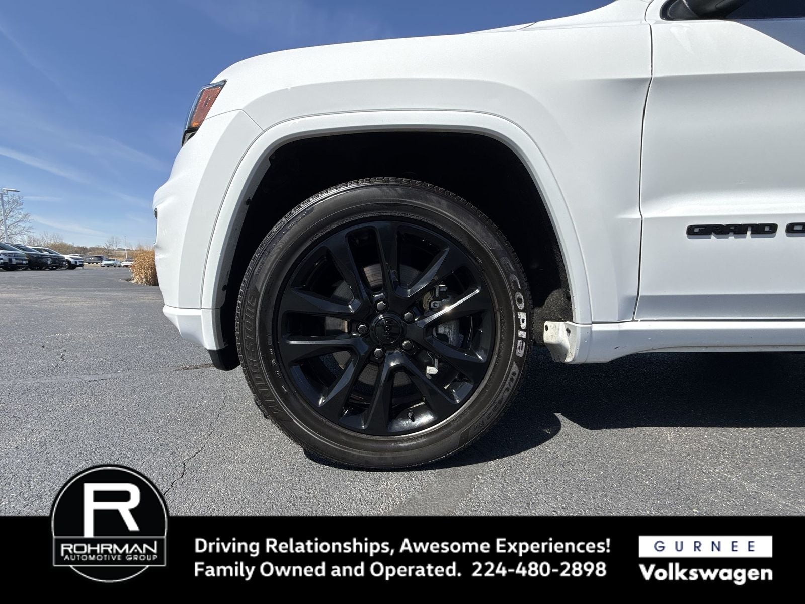 2022 Jeep Grand Cherokee WK Laredo X Preferred/Altitude Package