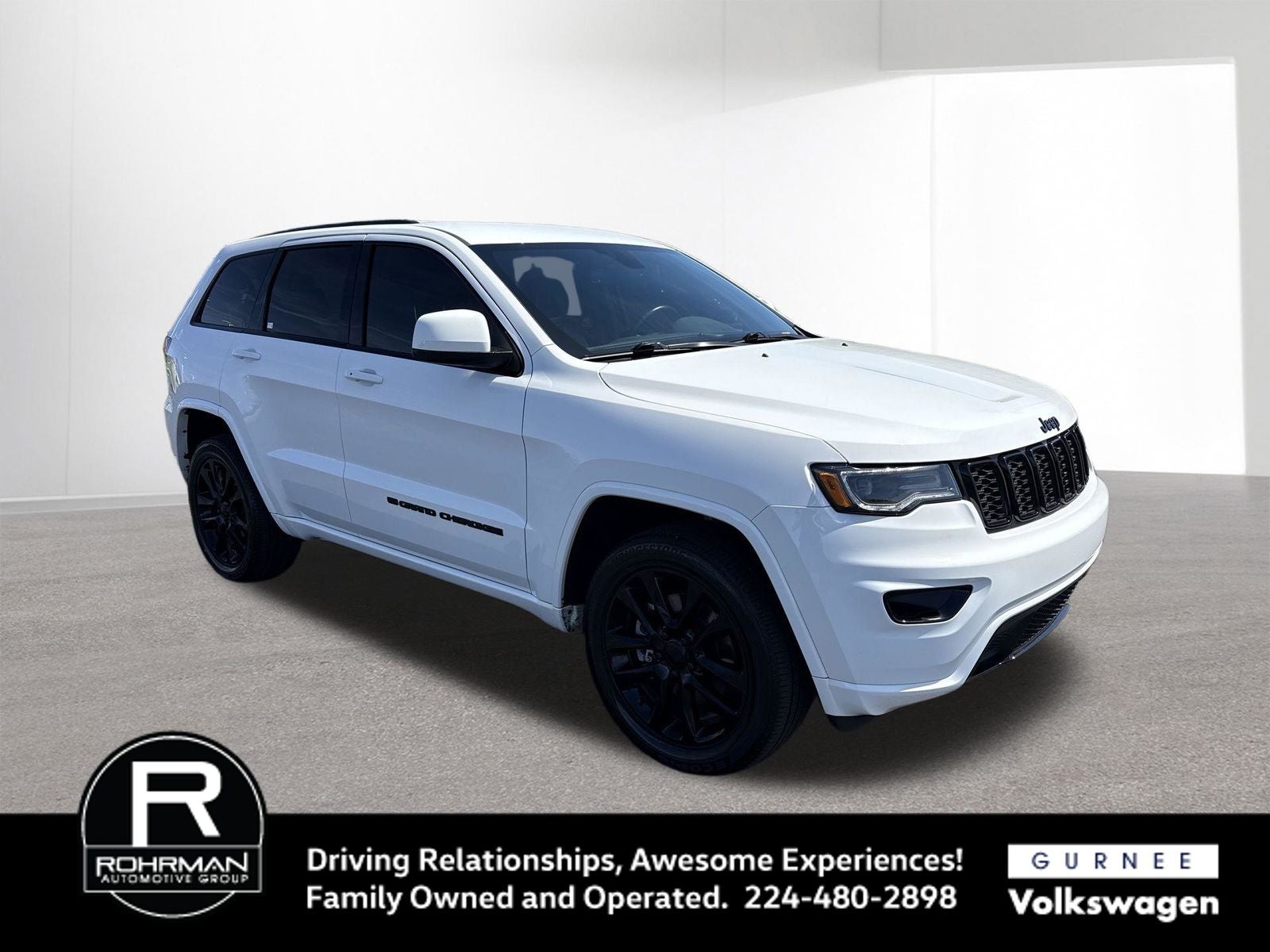2022 Jeep Grand Cherokee WK Laredo X Preferred/Altitude Package