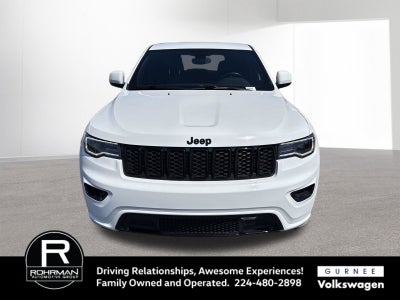 2022 Jeep Grand Cherokee WK Laredo X Preferred/Altitude Package