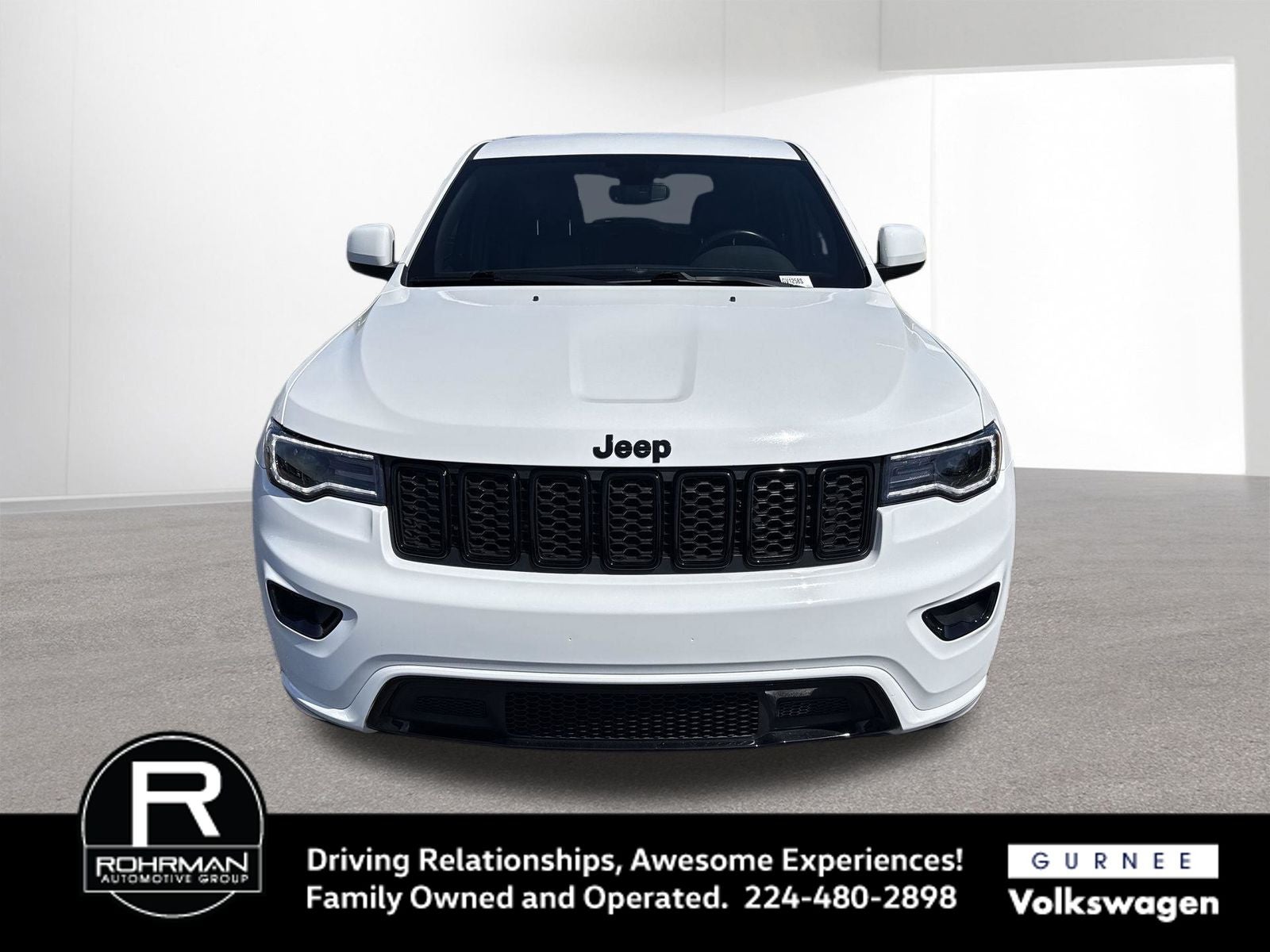 2022 Jeep Grand Cherokee WK Laredo X Preferred/Altitude Package