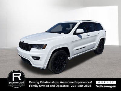 2022 Jeep Grand Cherokee WK Laredo X Preferred/Altitude Package