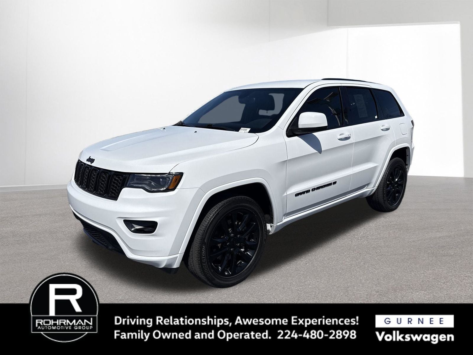 2022 Jeep Grand Cherokee WK Laredo X Preferred/Altitude Package