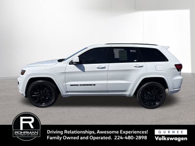 2022 Jeep Grand Cherokee WK Laredo X Preferred/Altitude Package