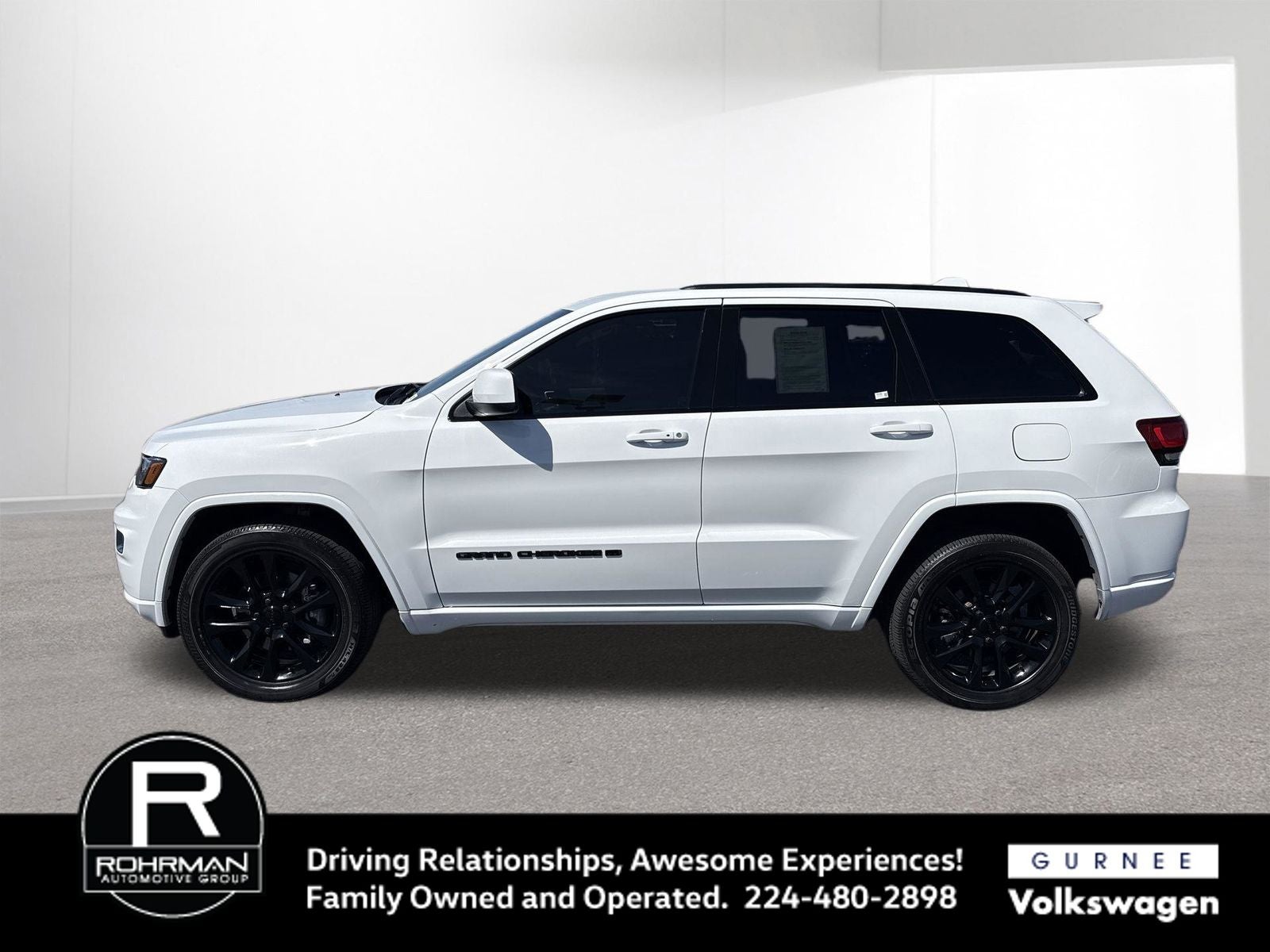 2022 Jeep Grand Cherokee WK Laredo X Preferred/Altitude Package