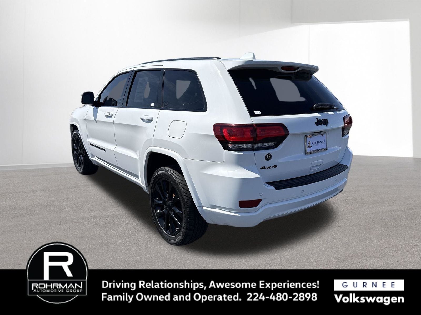 2022 Jeep Grand Cherokee WK Laredo X Preferred/Altitude Package