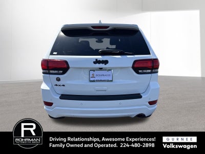 2022 Jeep Grand Cherokee WK Laredo X Preferred/Altitude Package