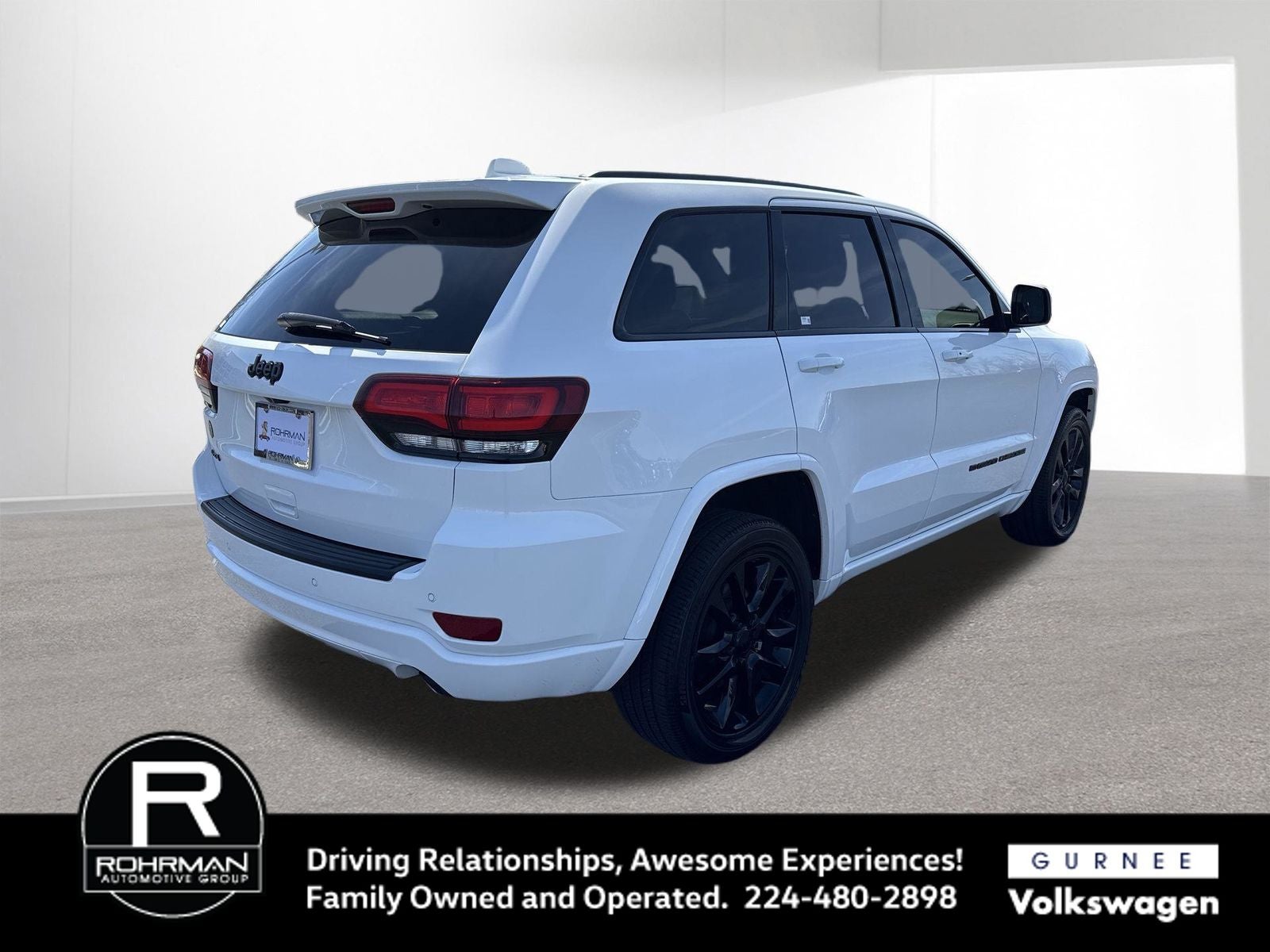 2022 Jeep Grand Cherokee WK Laredo X Preferred/Altitude Package