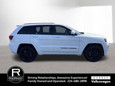 2022 Jeep Grand Cherokee WK Laredo X Preferred/Altitude Package