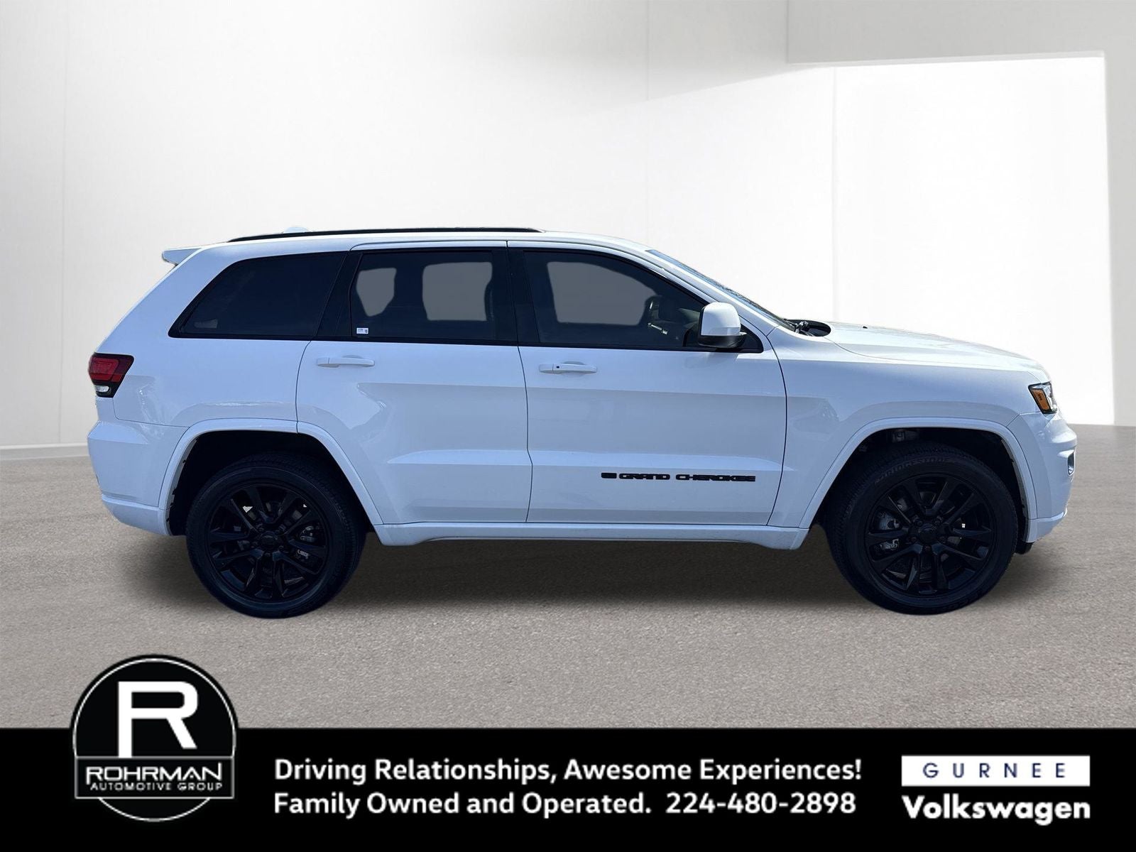 2022 Jeep Grand Cherokee WK Laredo X Preferred/Altitude Package
