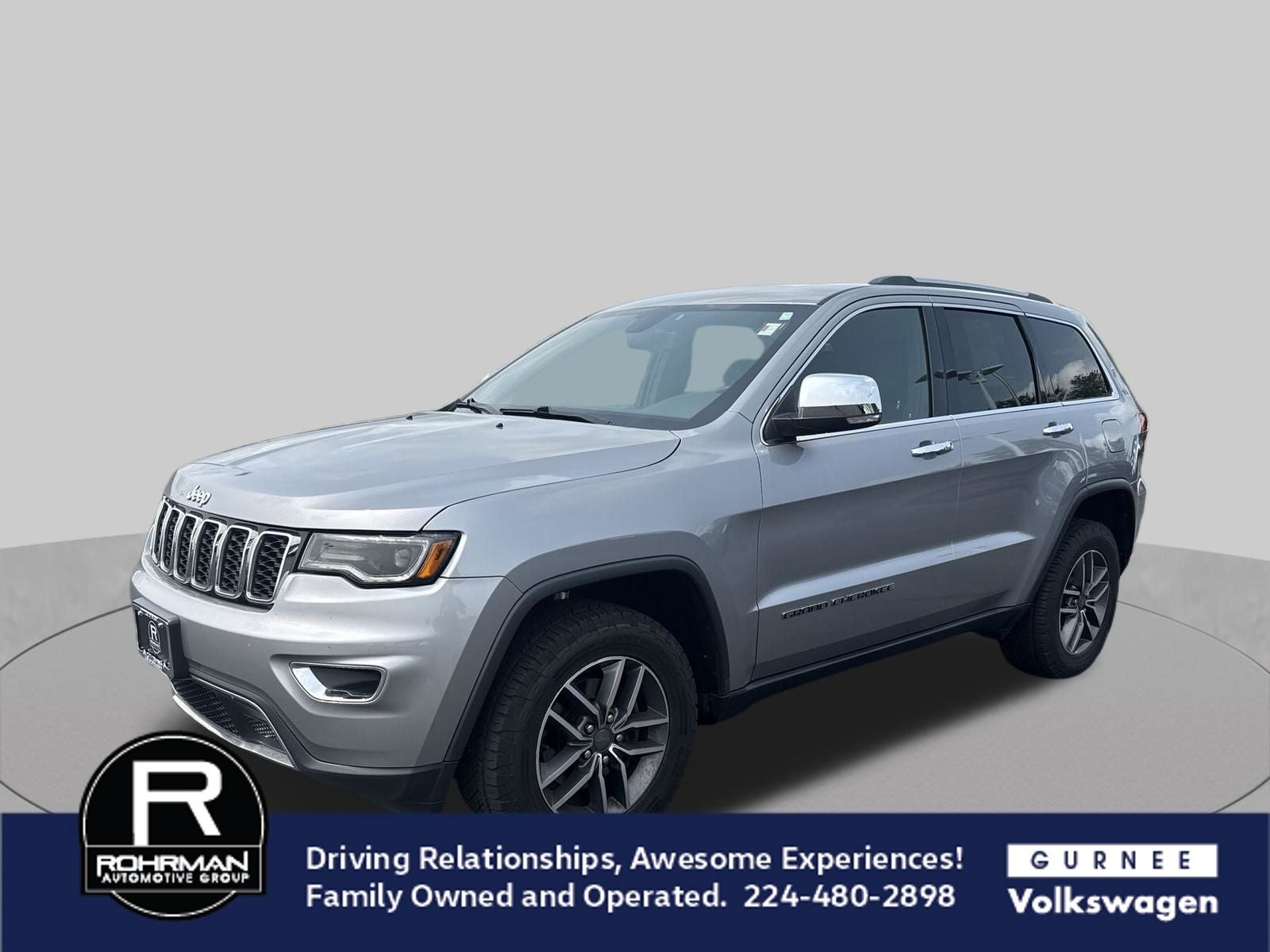 2019 Jeep Grand Cherokee Limited