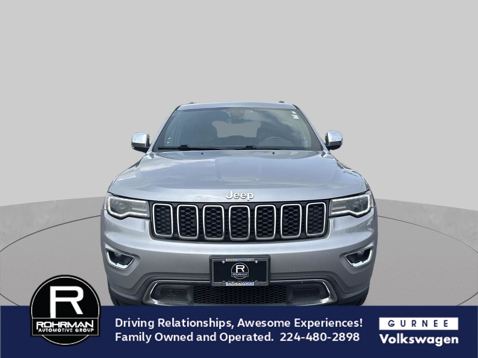 2019 Jeep Grand Cherokee Limited