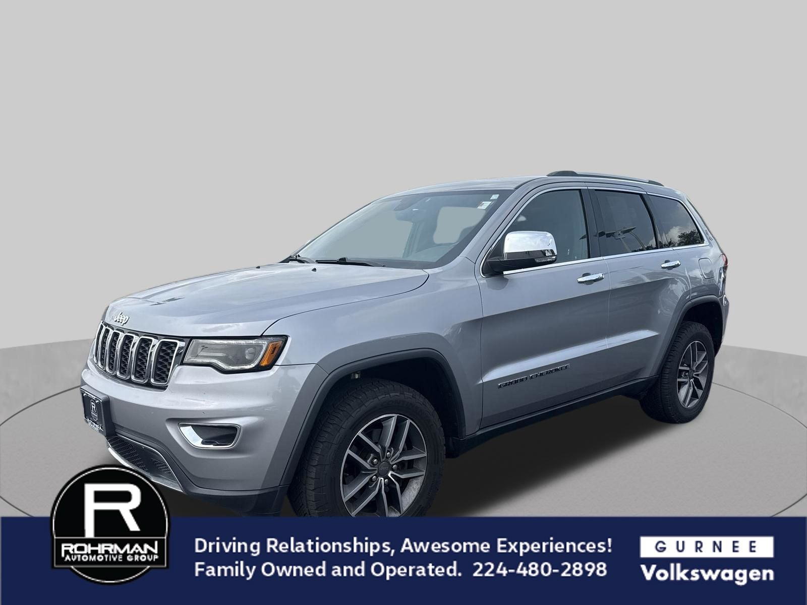 2019 Jeep Grand Cherokee Limited