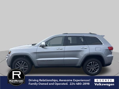 2019 Jeep Grand Cherokee Limited