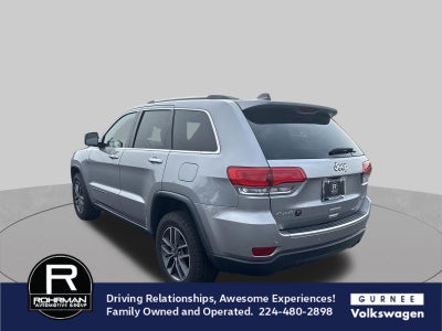 2019 Jeep Grand Cherokee Limited