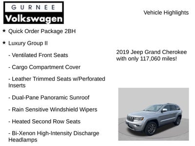 2019 Jeep Grand Cherokee Limited