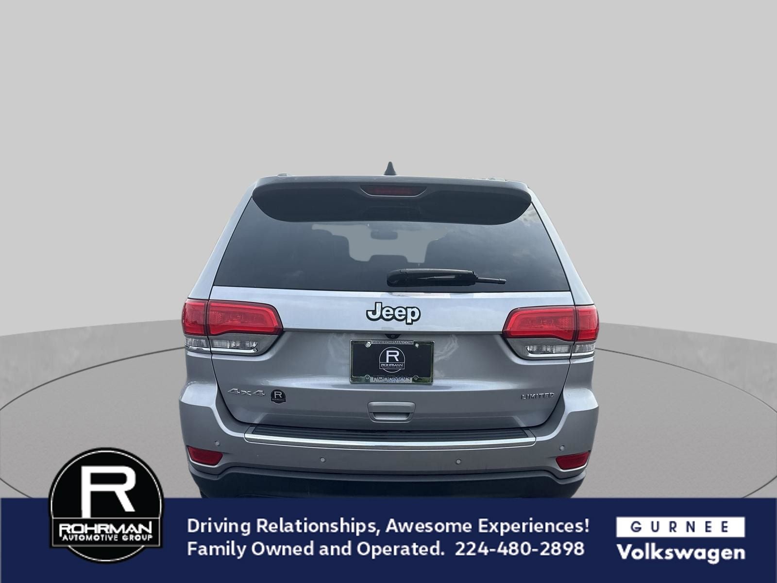 2019 Jeep Grand Cherokee Limited