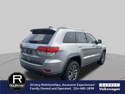 2019 Jeep Grand Cherokee Limited