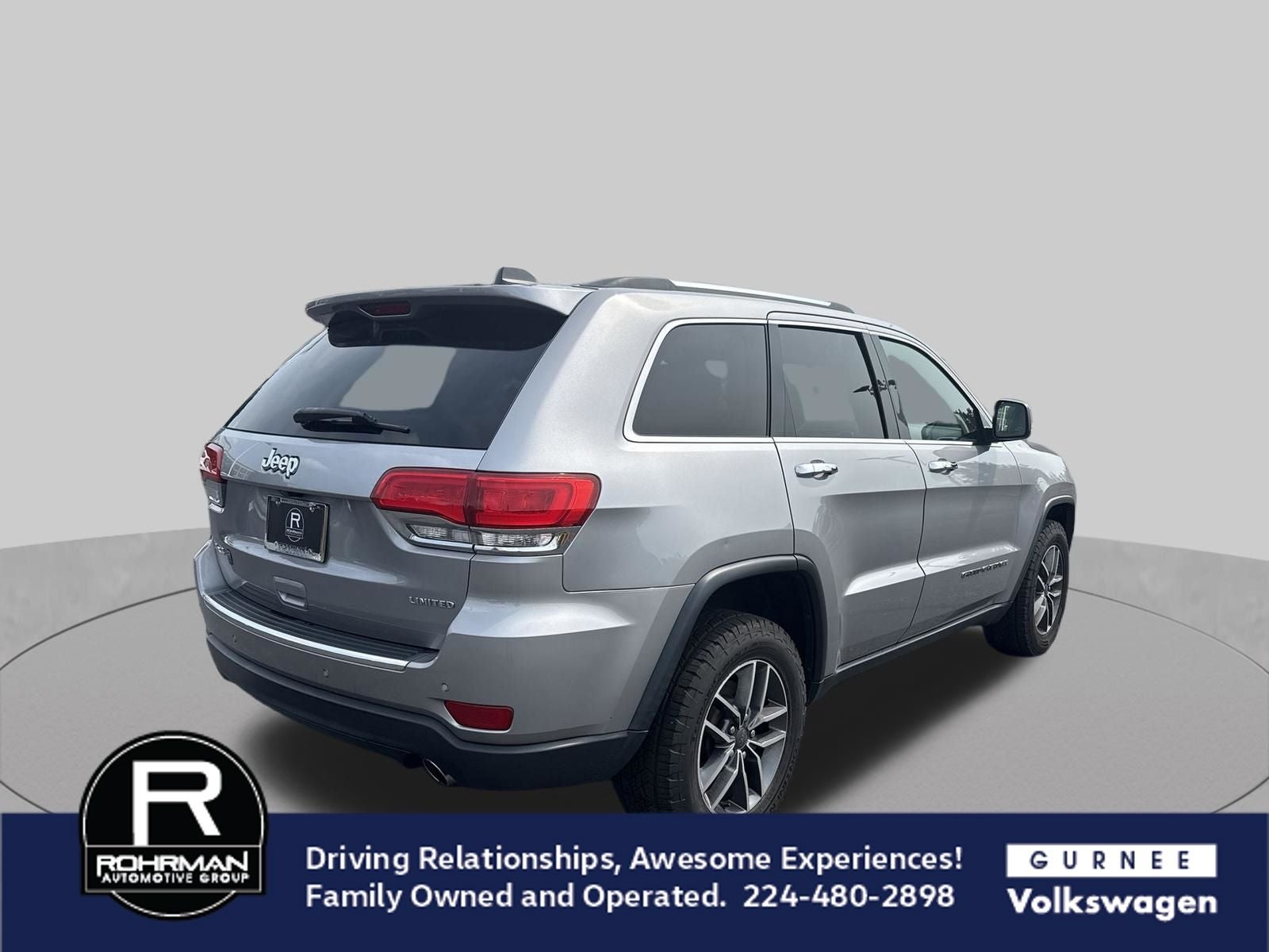 2019 Jeep Grand Cherokee Limited