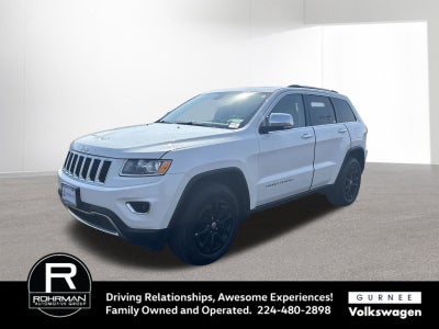 2015 Jeep Grand Cherokee Limited