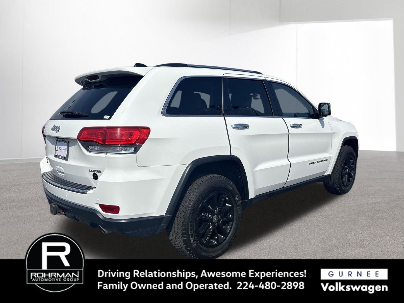 2015 Jeep Grand Cherokee Limited