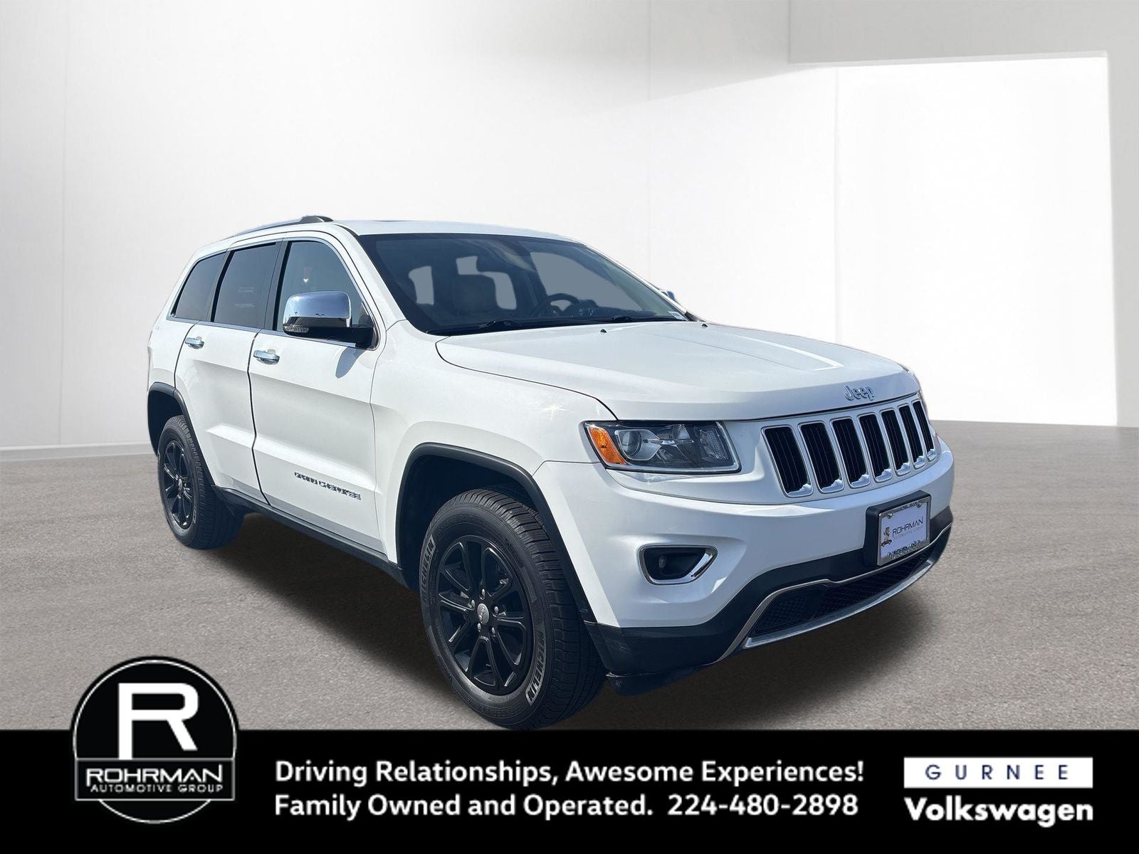 2015 Jeep Grand Cherokee Limited