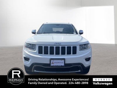 2015 Jeep Grand Cherokee Limited