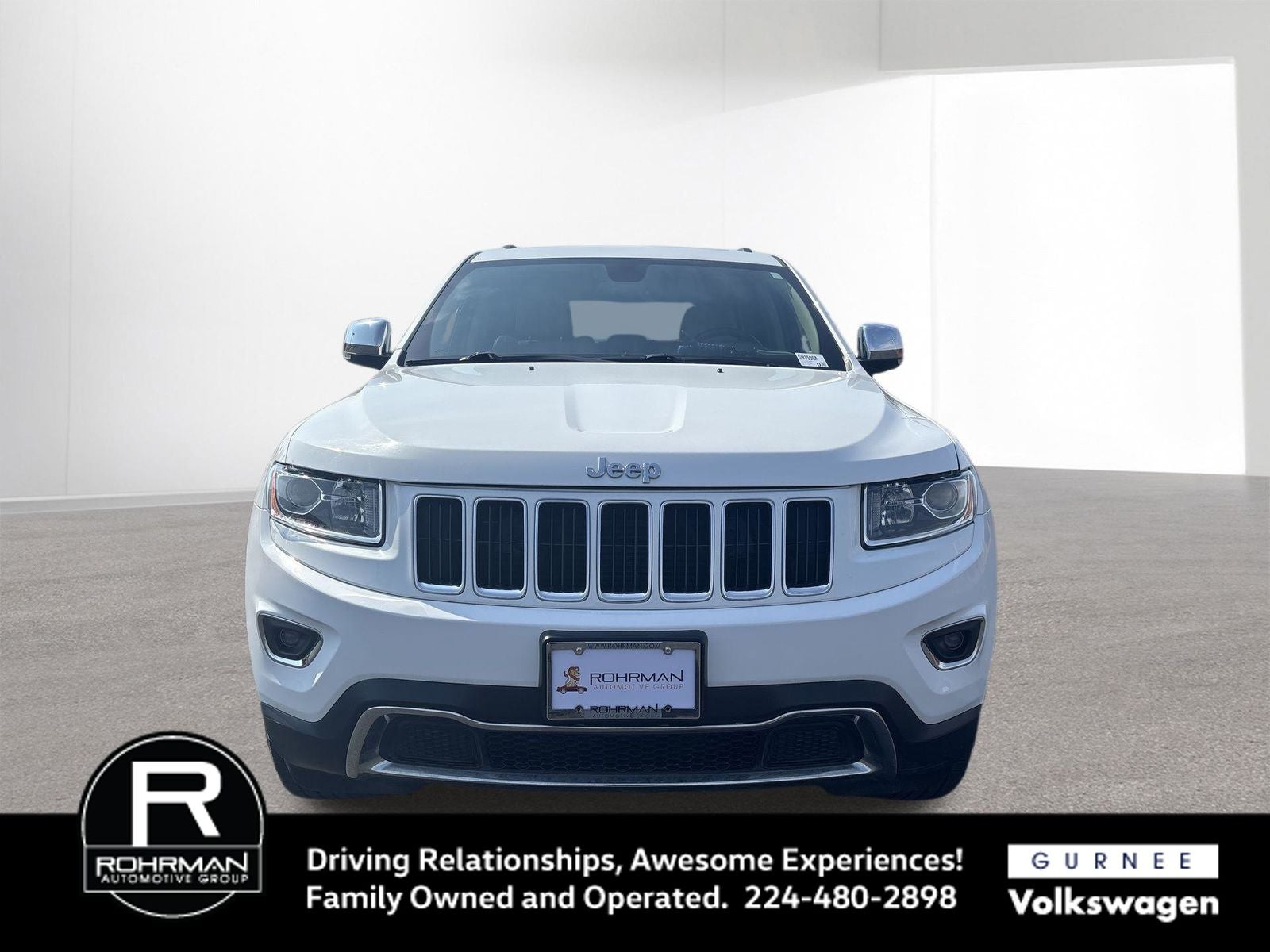 2015 Jeep Grand Cherokee Limited