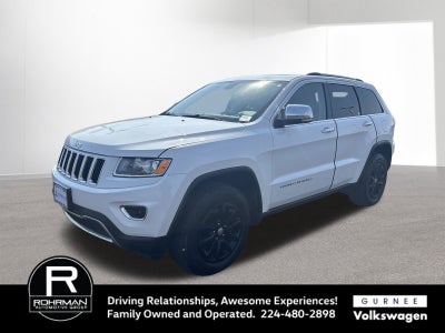 2015 Jeep Grand Cherokee Limited