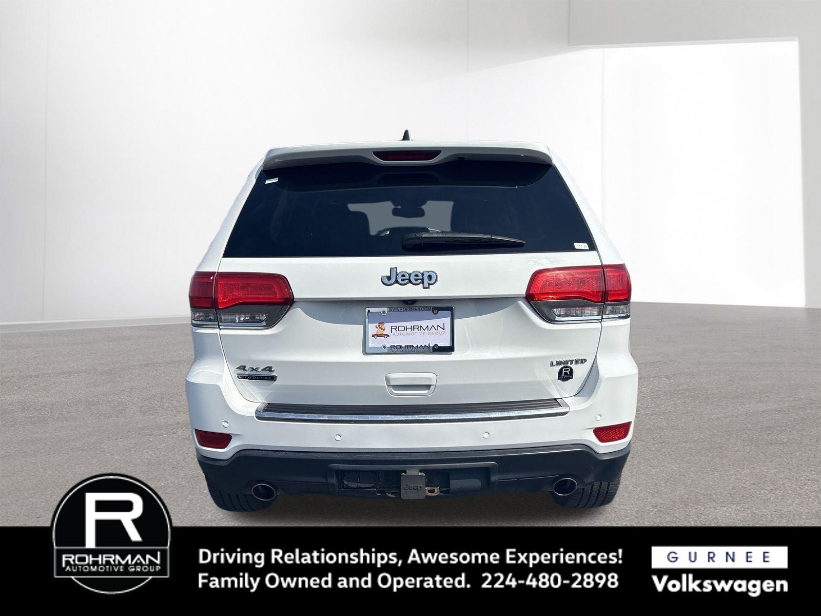 2015 Jeep Grand Cherokee Limited