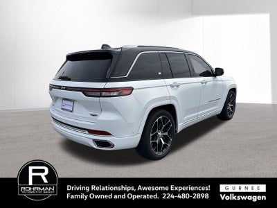 2022 Jeep Grand Cherokee Summit Reserve Reserve