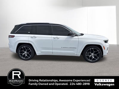 2022 Jeep Grand Cherokee Summit Reserve Reserve