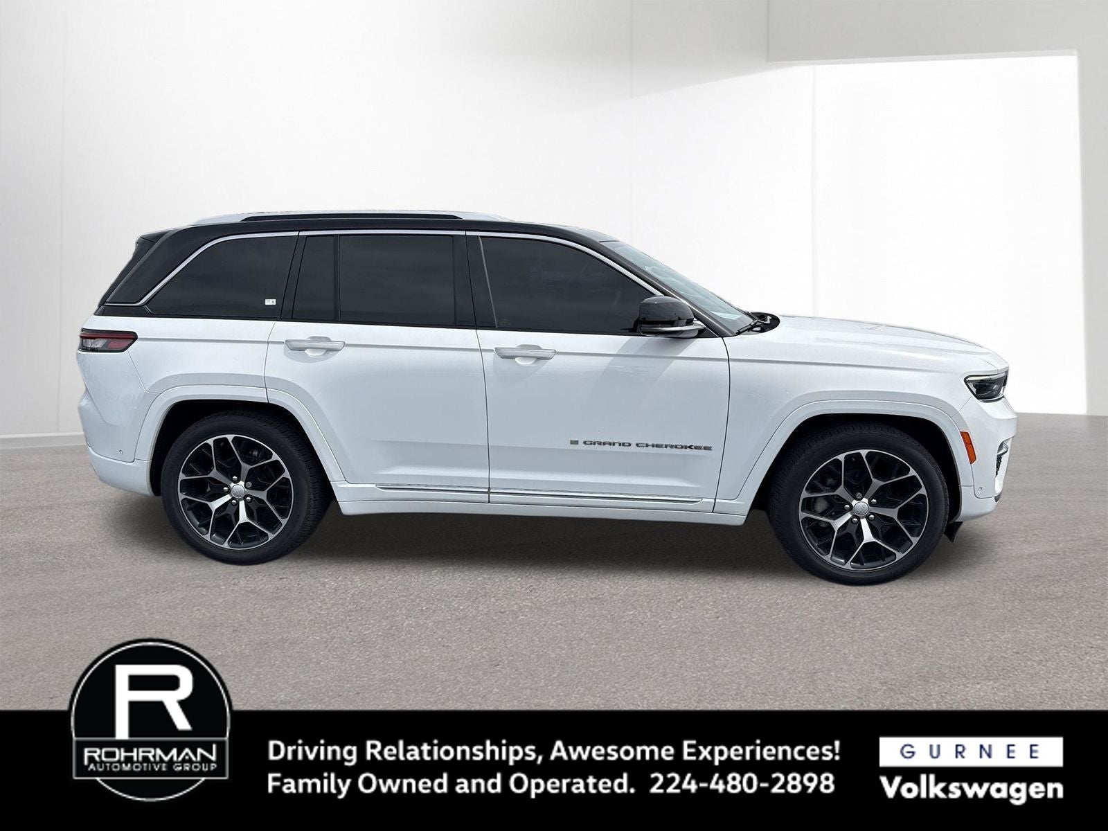 2022 Jeep Grand Cherokee Summit Reserve Reserve