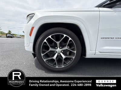 2022 Jeep Grand Cherokee Summit Reserve Reserve