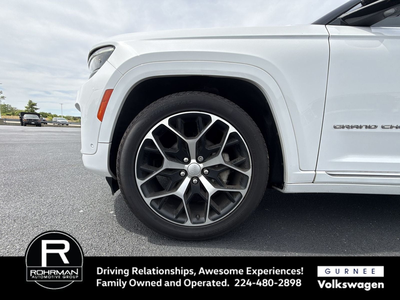 2022 Jeep Grand Cherokee Summit Reserve Reserve