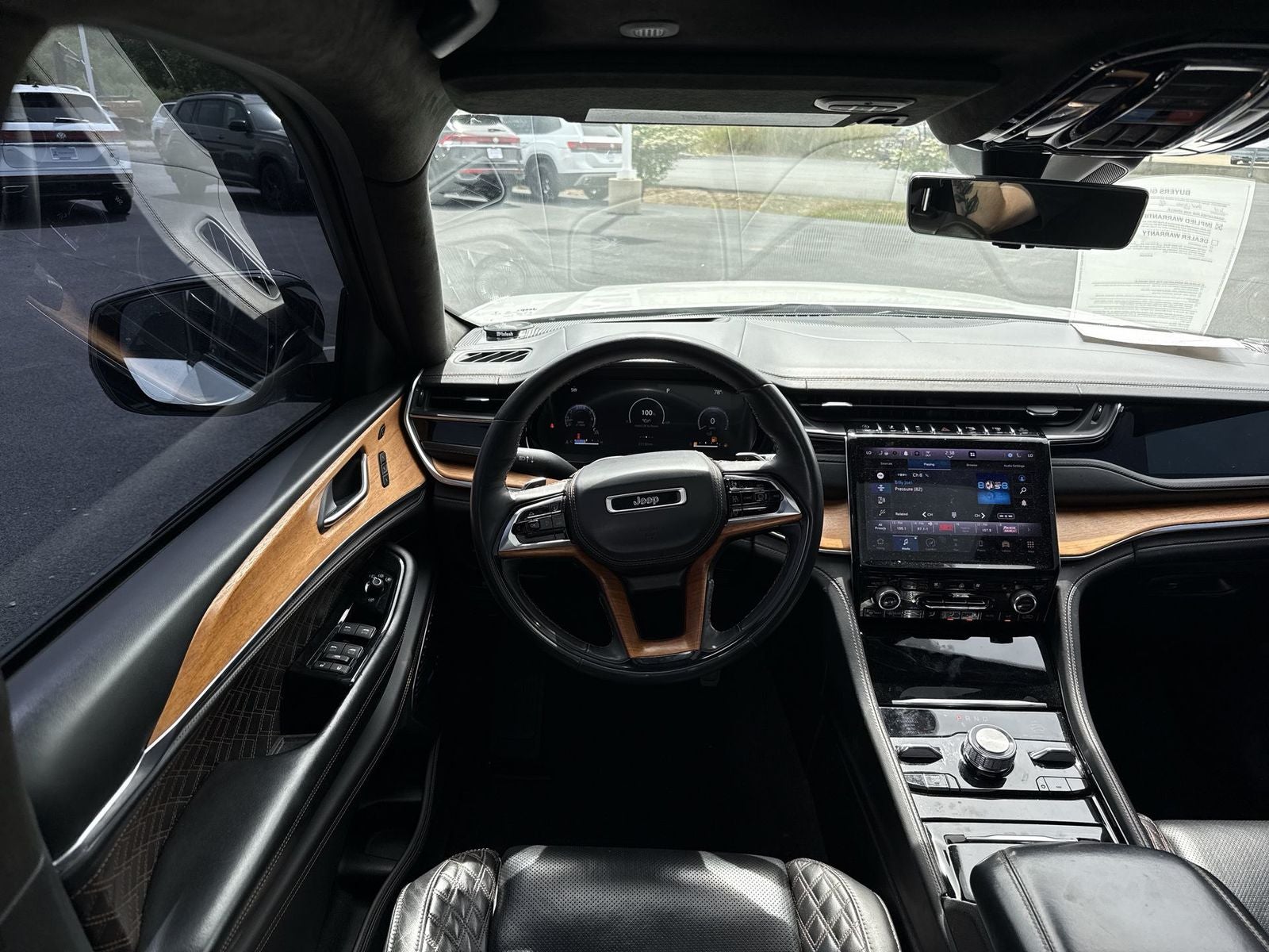 2022 Jeep Grand Cherokee Summit Reserve Reserve