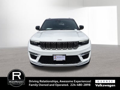 2022 Jeep Grand Cherokee Summit Reserve Reserve
