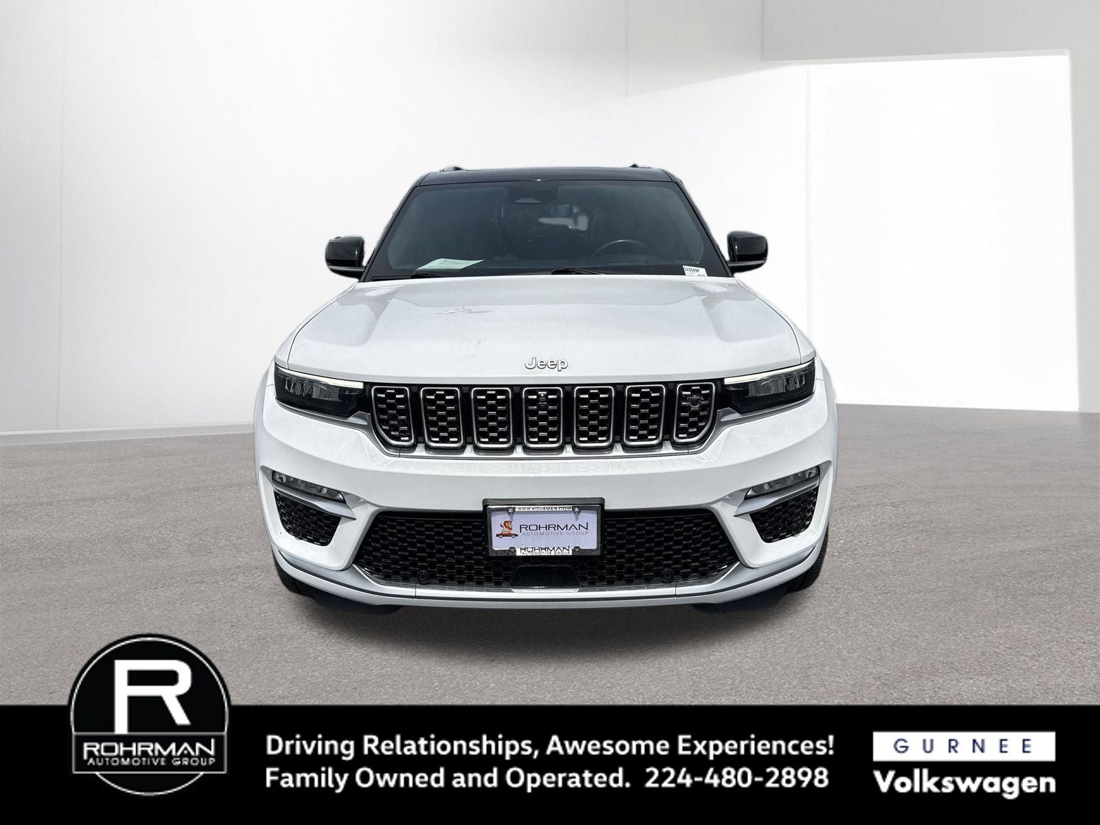 2022 Jeep Grand Cherokee Summit Reserve Reserve