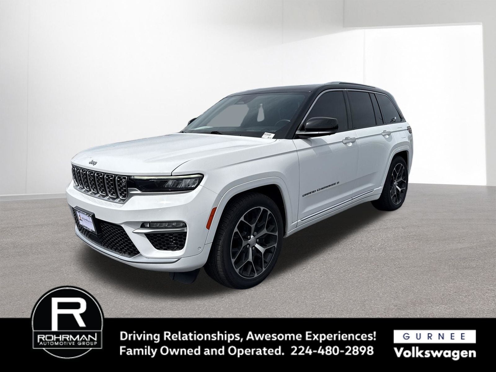 2022 Jeep Grand Cherokee Summit Reserve Reserve
