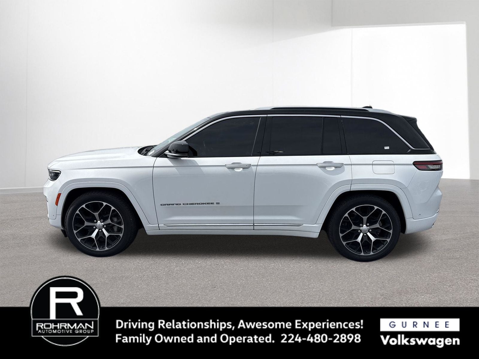 2022 Jeep Grand Cherokee Summit Reserve Reserve